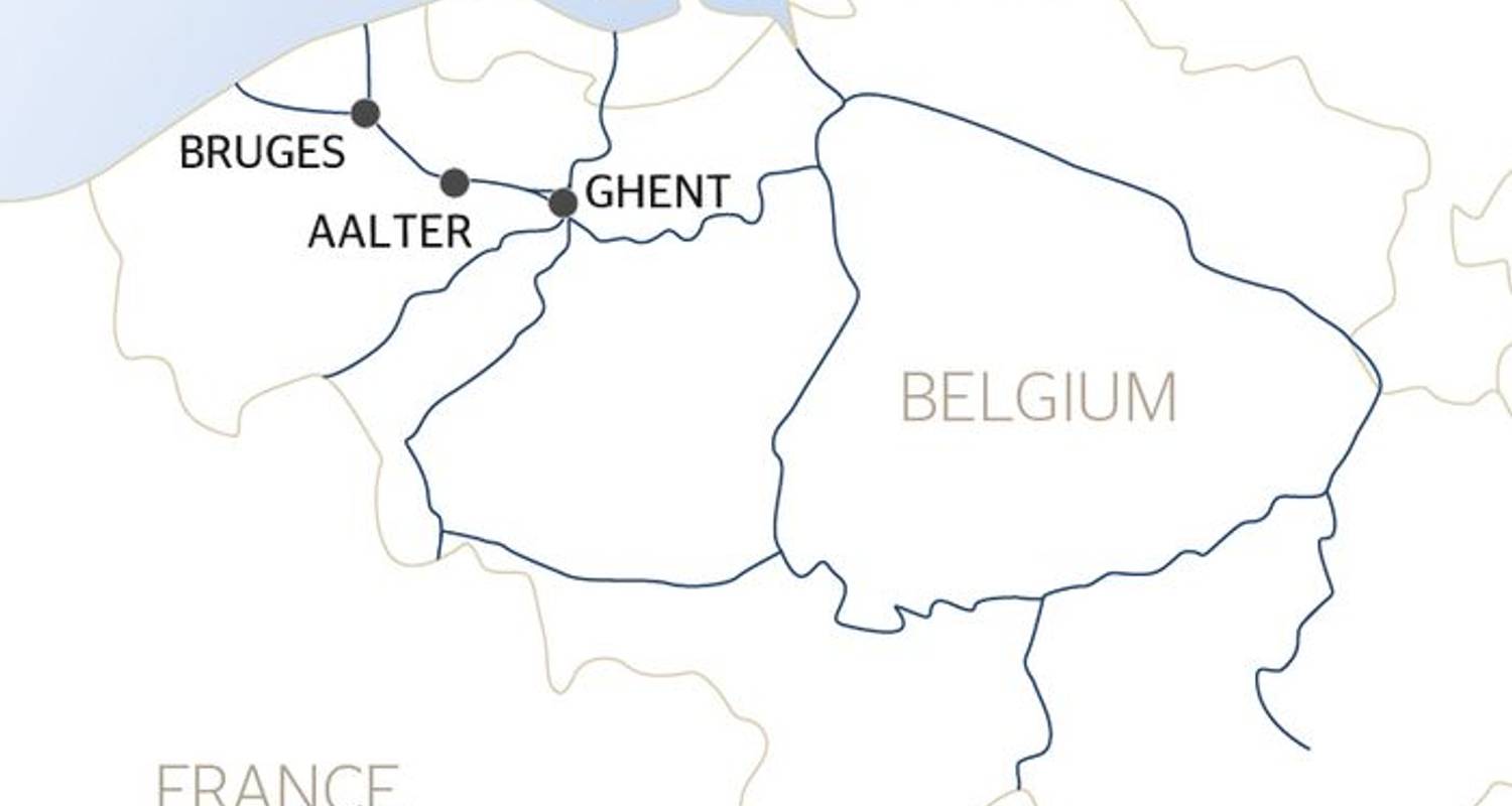 Une croisière enchanteresse : A la découverte des marchés de Noël de Gand et de Bruges (croisière de port en port) - CroisiEurope River Cruises