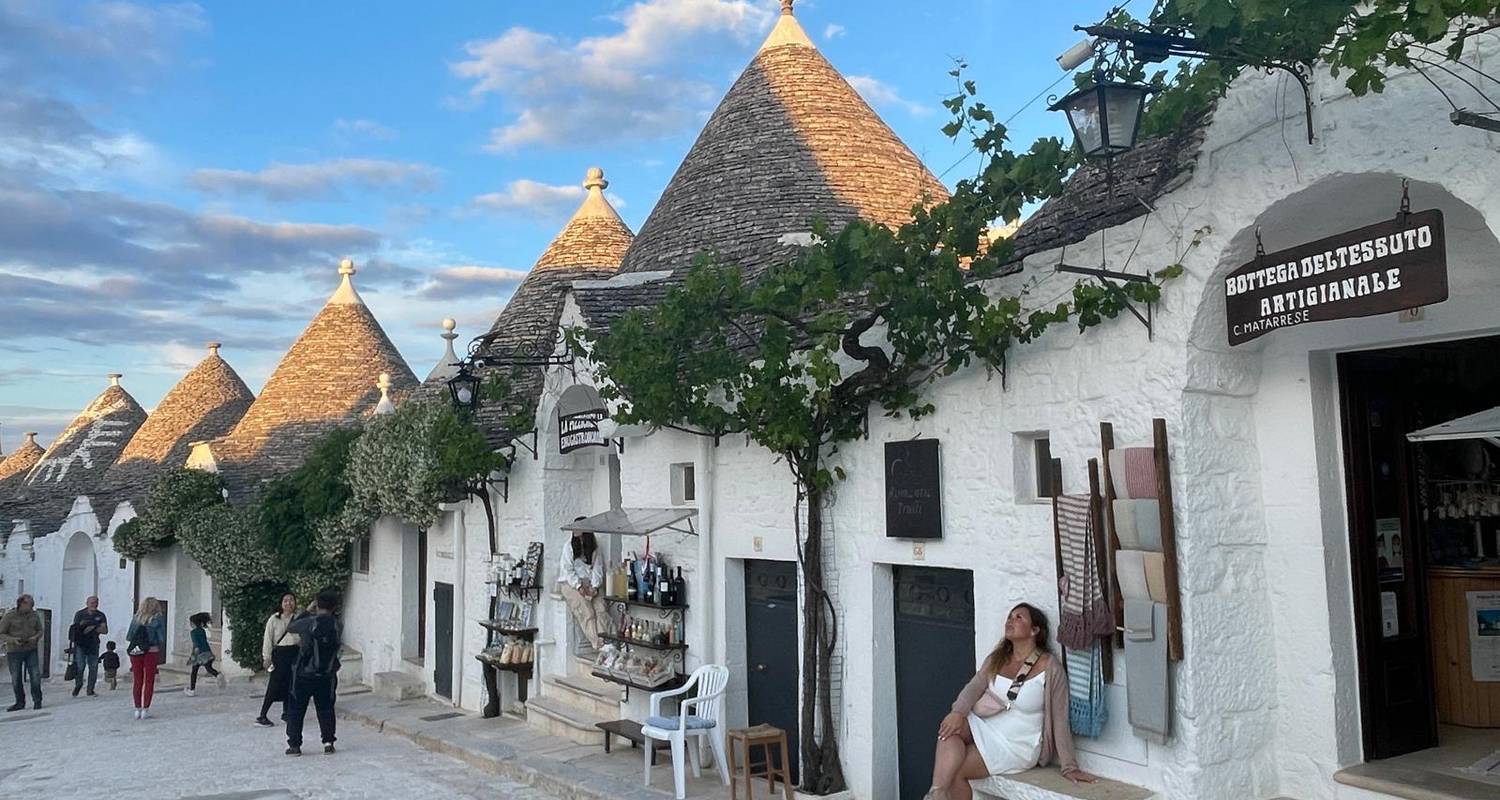 Circuitos en Italia para adultos jóvenes