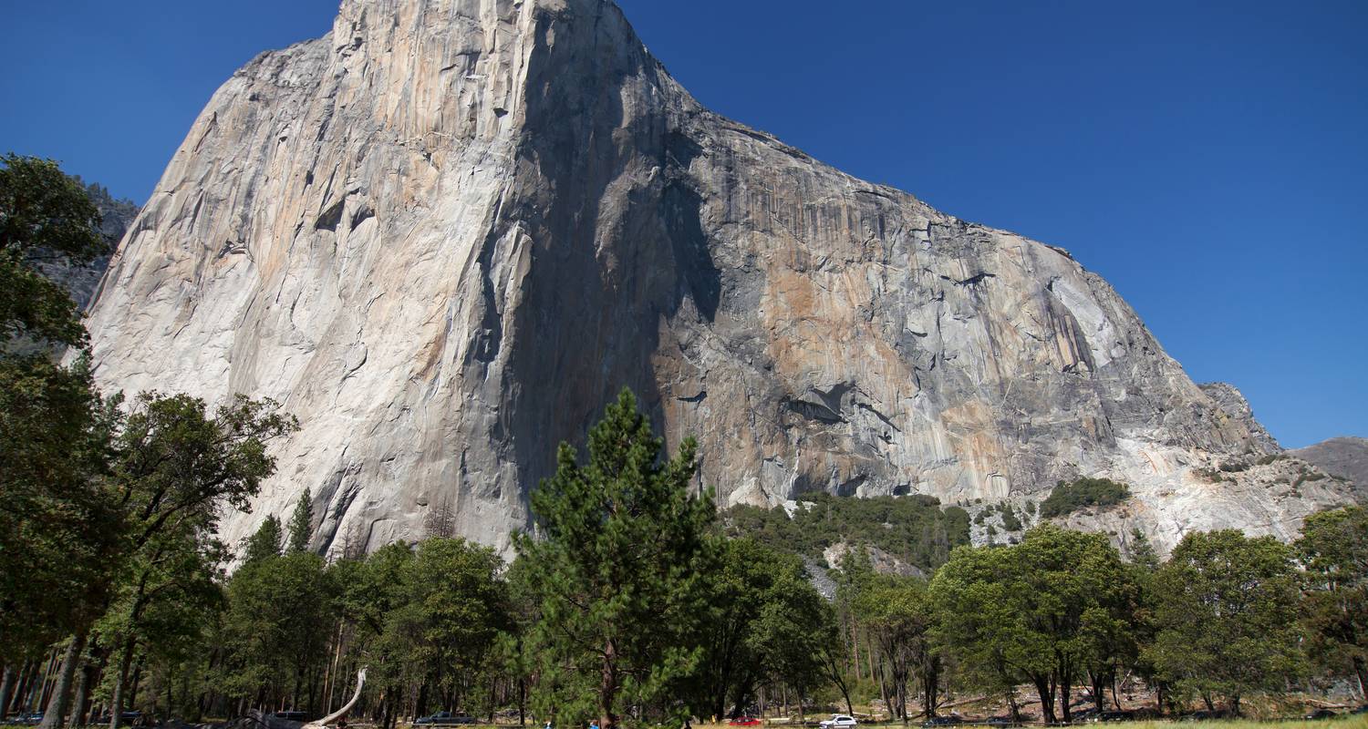 Journée d'escalade dans le sud du Yosemite - Wildland Trekking