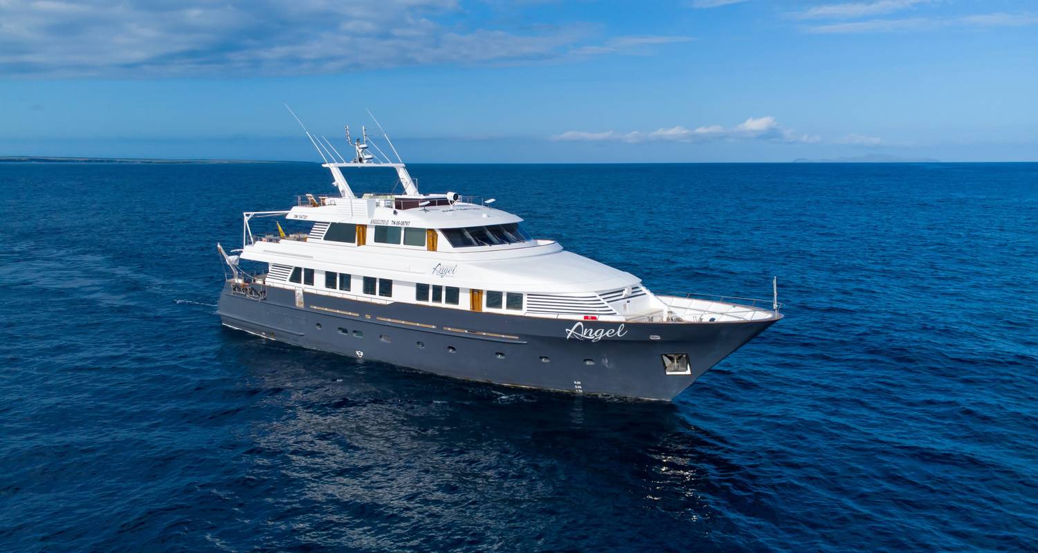Galapagos Angel - 8 days itinerary A - Royal Galapagos