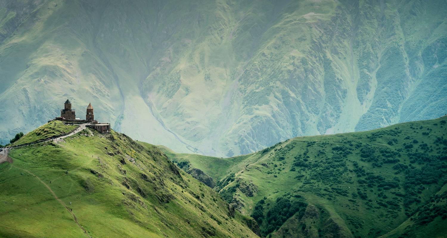 Découvrez le Caucase : Tour d'horizon de l'Arménie, de la Géorgie et de l'Azerbaïdjan - Adventure Bound LTD