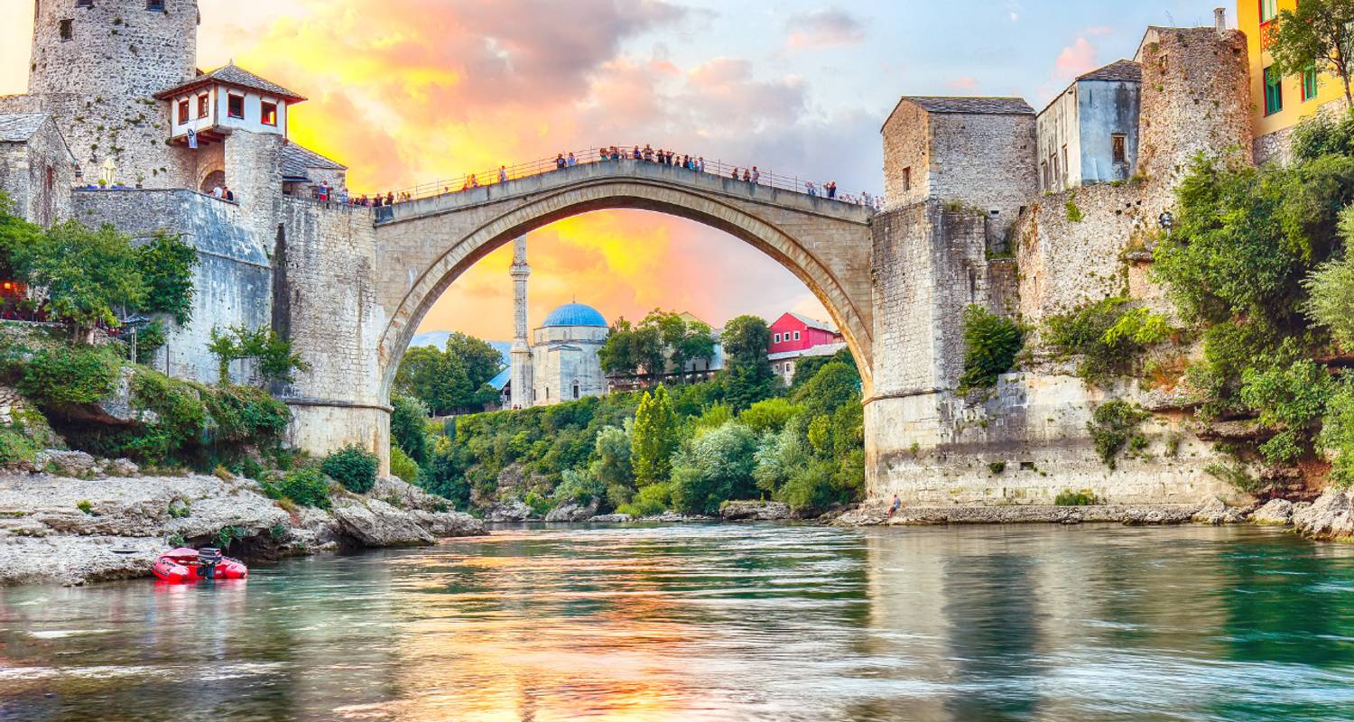 Les Ultimes Balkans : 8 pays en 15 jours - Découvrez la Bulgarie, la Serbie, la Bosnie-Herzégovine, la Croatie, le Monténégro, le Kosovo, l'Albanie et la Macédoine du Nord. - Adventure Bound LTD