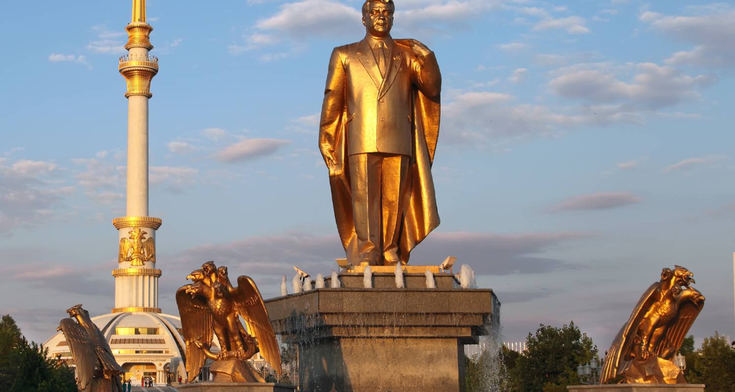 L'ultime circuit des 5 Stans : Kazakhstan, Kirghizistan, Tadjikistan, Ouzbékistan et Turkménistan - Découvrez l'Asie centrale en 16 jours - Adventure Bound LTD