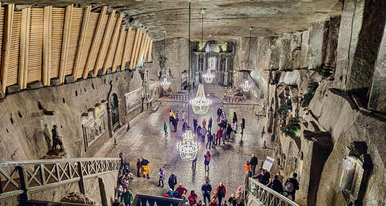 Circuitos por Polonia para grupos pequeños