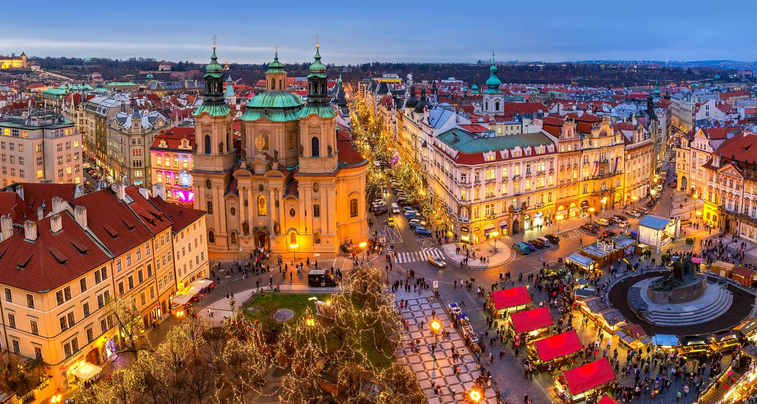 Mercados de Navidad de Berlín a Praga: Un viaje cultural lleno de magia (crucero puerto a puerto) - CroisiEurope River Cruises