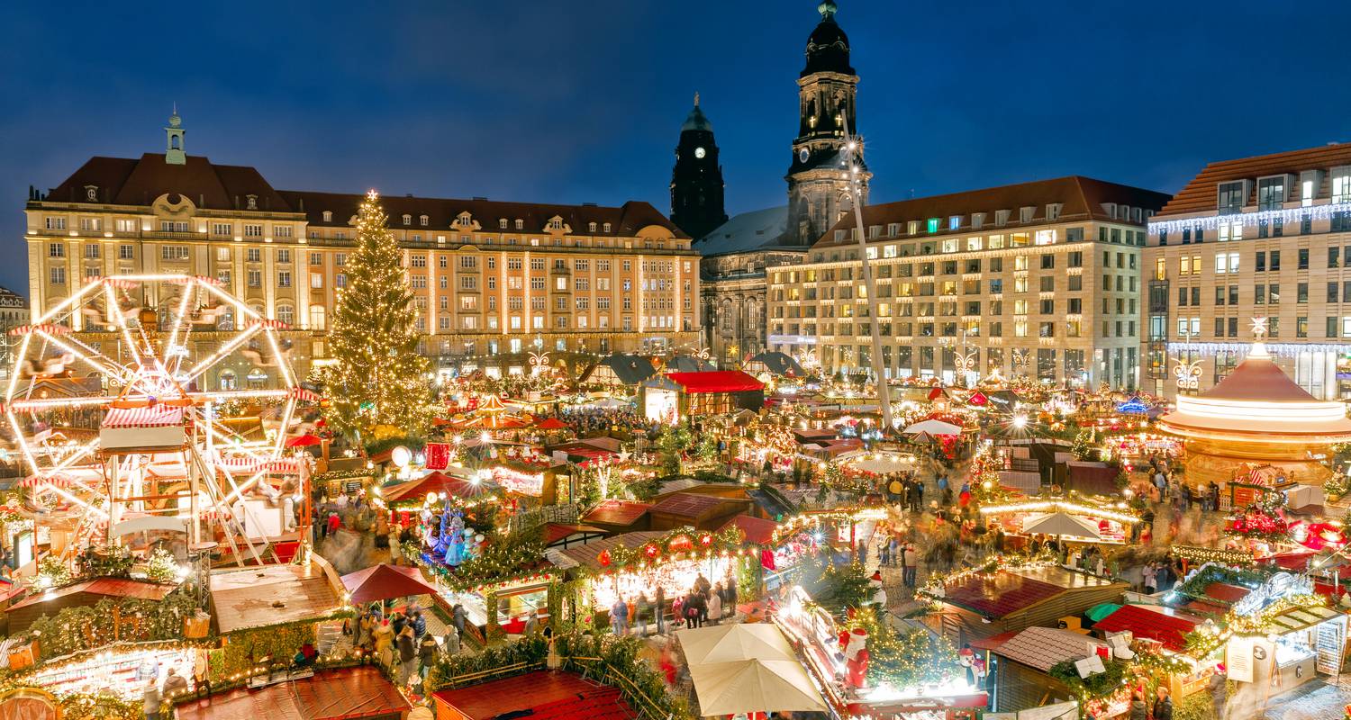 Mercados de Navidad de Praga a Berlín: Un viaje cultural lleno de magia (crucero puerto a puerto) - CroisiEurope River Cruises