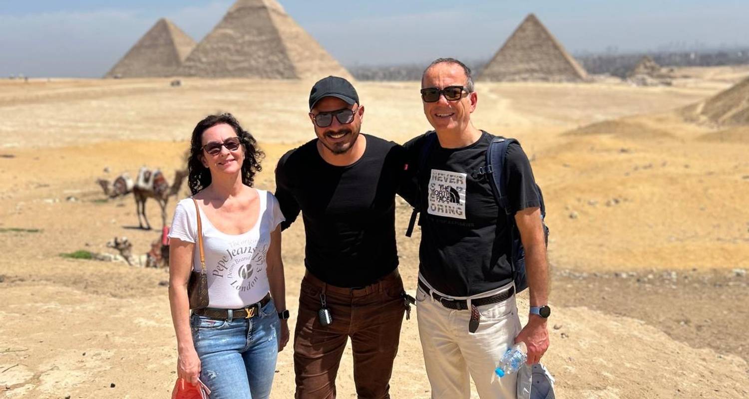Découvrez l'Égypte - Pyramides - Grand musée égyptien Croisière 5 étoiles sur le Nil - TourShare