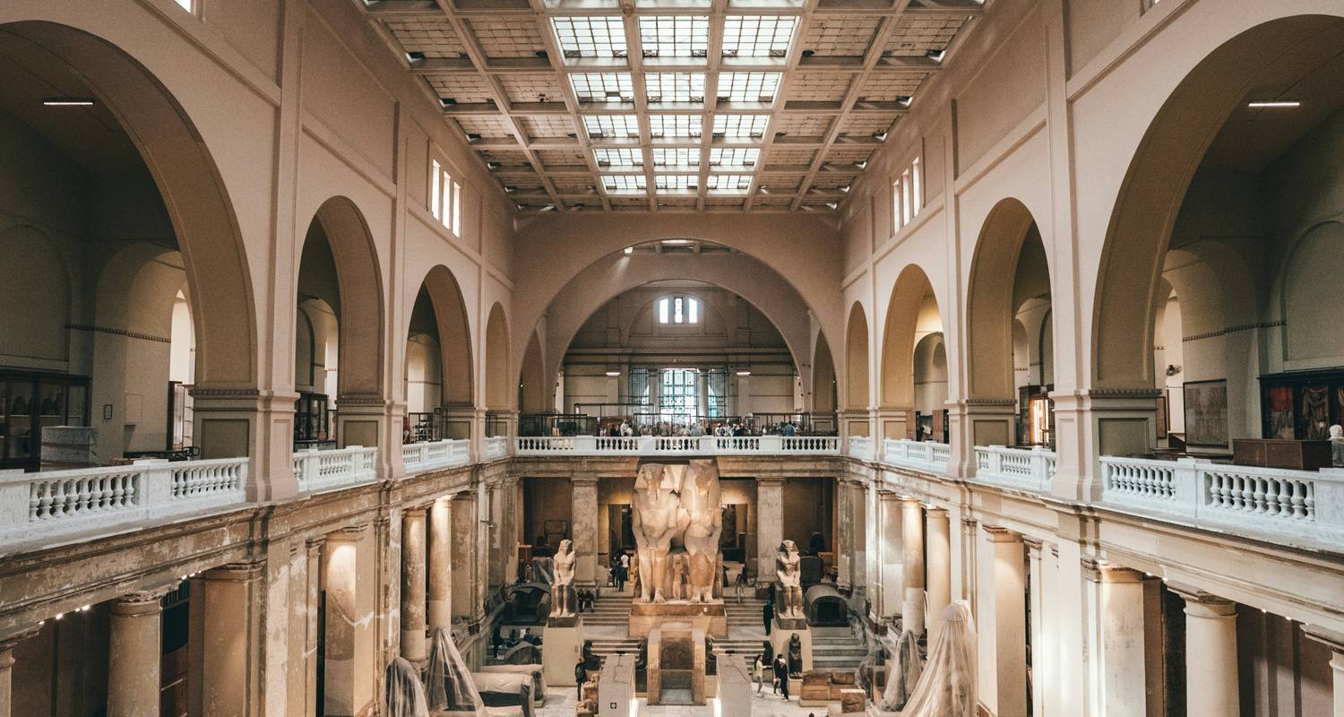 Ägypten Rundreise und Baden