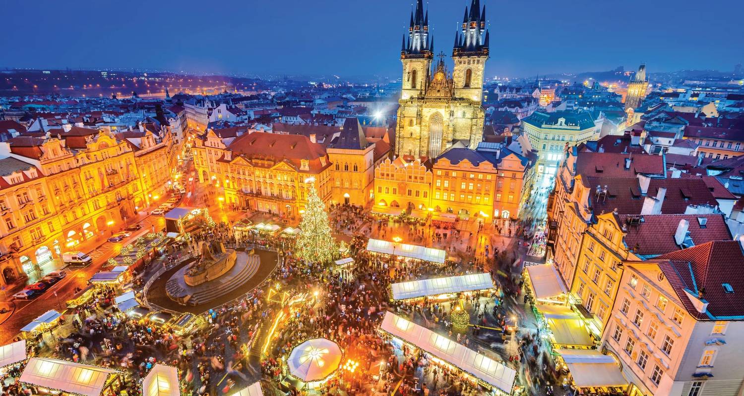 Christmas Markets on the Danube with Prague and Munich Prague → Munich (2026) - Travel Marvel