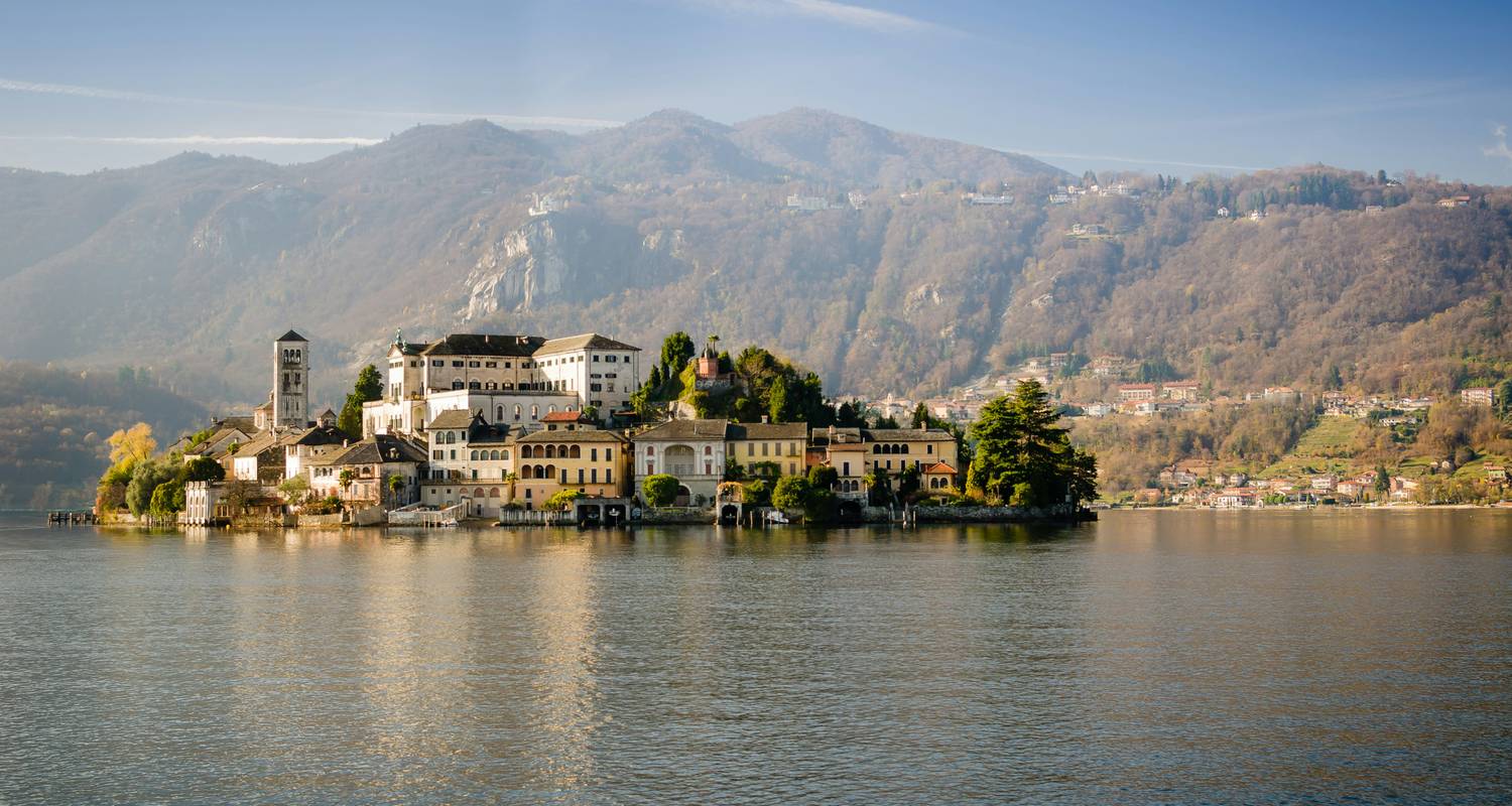 Walking at Lakes Orta and Maggiore - Exodus Adventure Travels