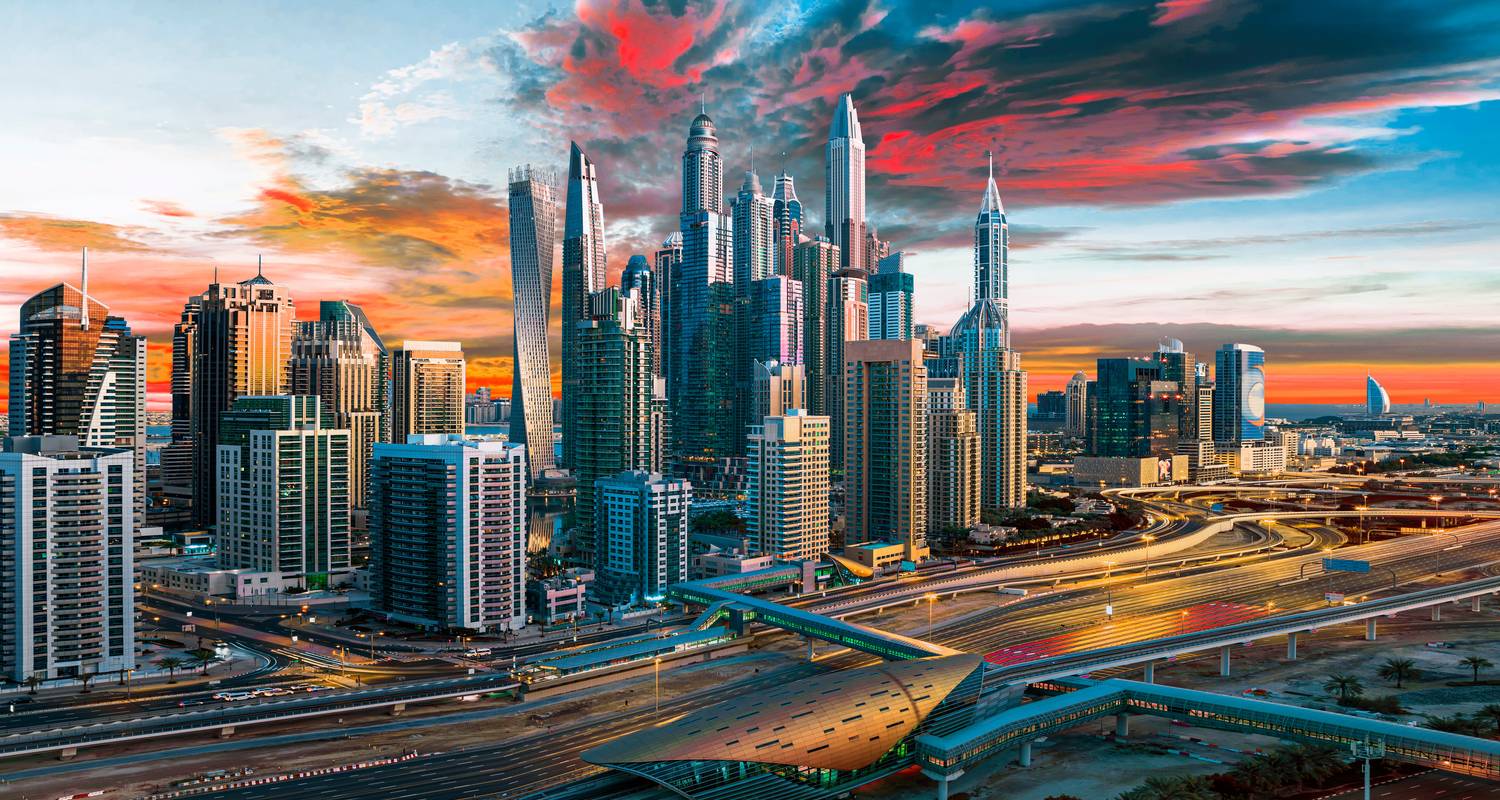 Dubai & Mauritius: Skyline Meets Nature Adventure - journaway