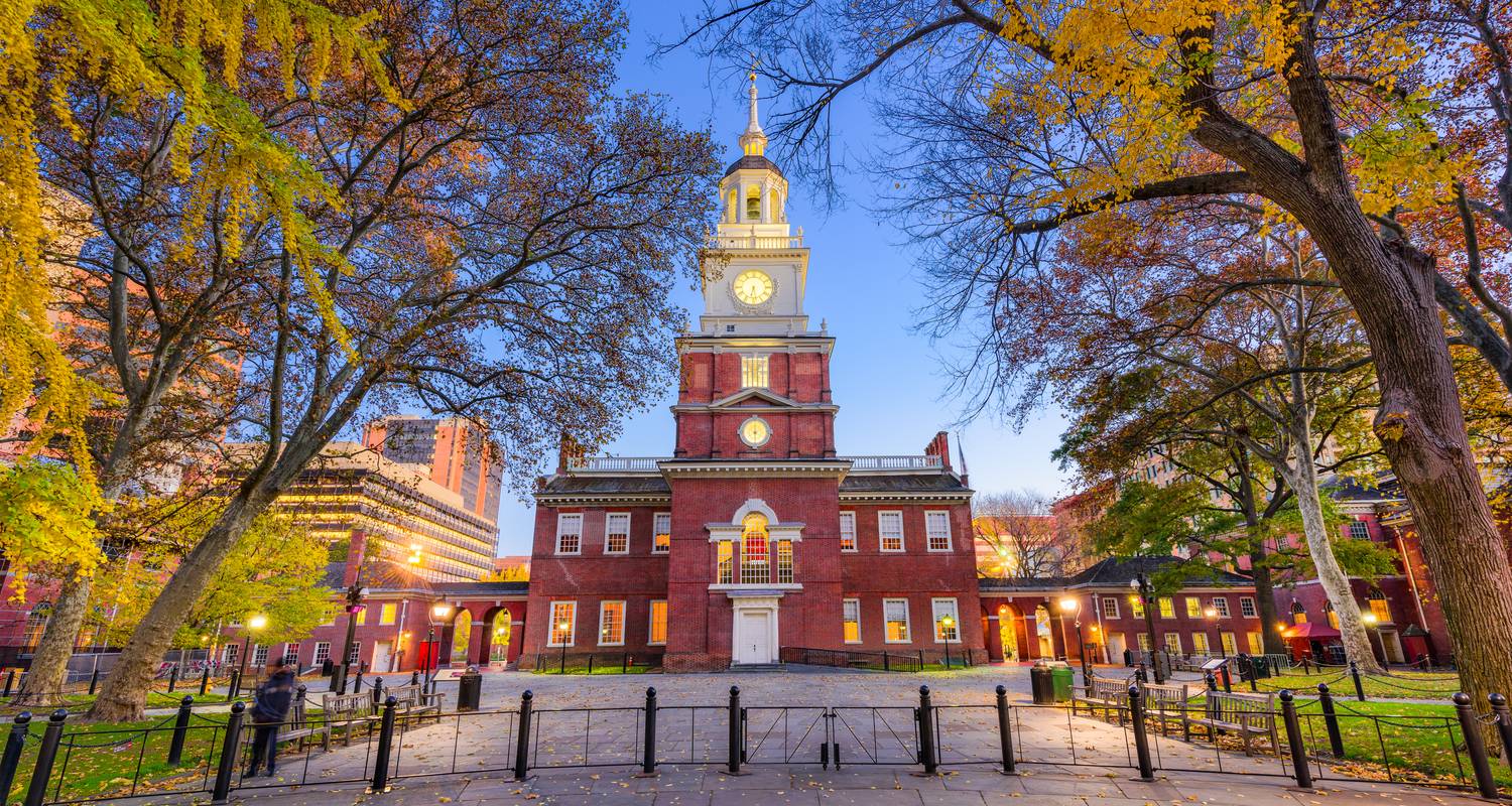 EE.UU. en tren: Gran Manzana, calles de Filadelfia y Capitolio (10 destinations) - journaway