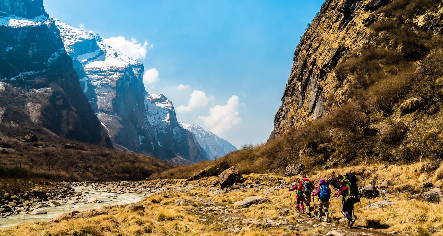 Le Népal avec des amis : Himalayan Giants & Temple Nights (6 destinations) - journaway