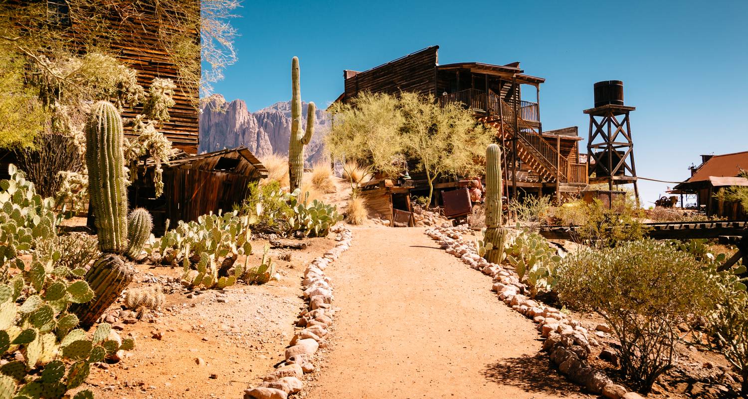 Wild West USA: Epic Canyons & Fabulous Vegas (14 destinations) - journaway
