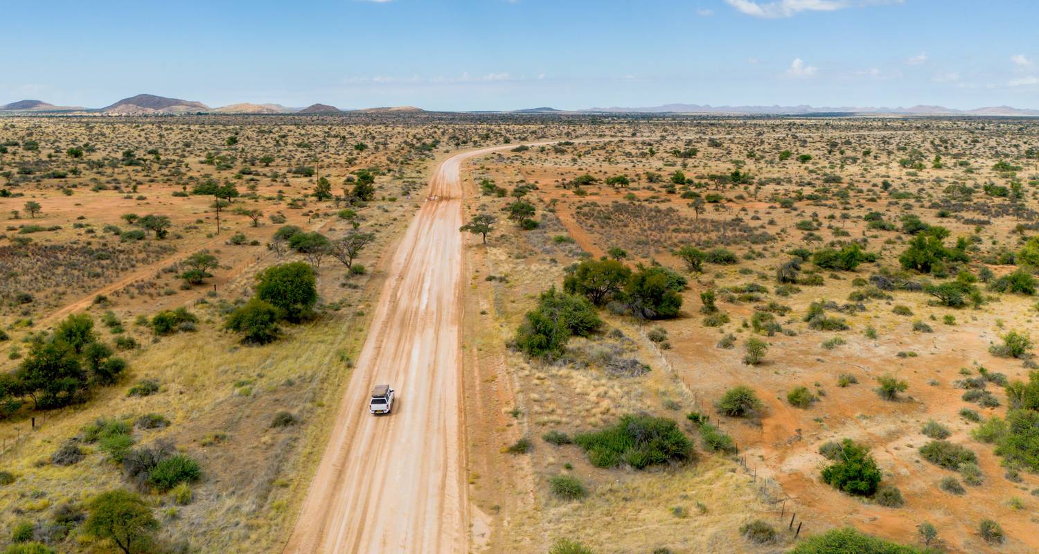 Afrique du Sud et Namibie : Roadtrip Aventure en Rooftop Tent - Journaway
