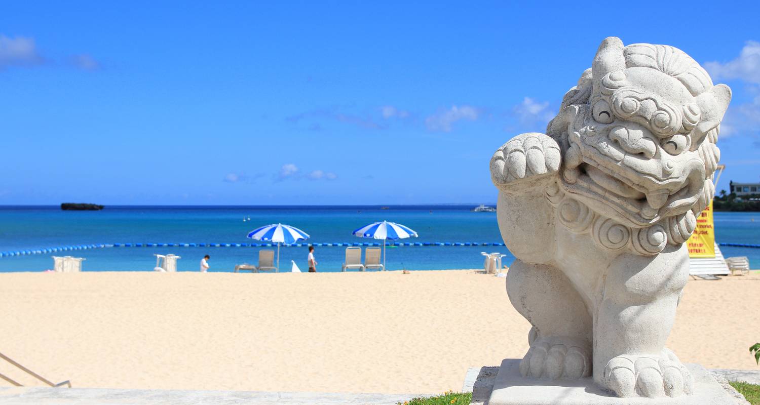 Japan goes Okinawa : Sushi, Shinto & Sunshine Vibes (from Tokyo to Naha) - journaway
