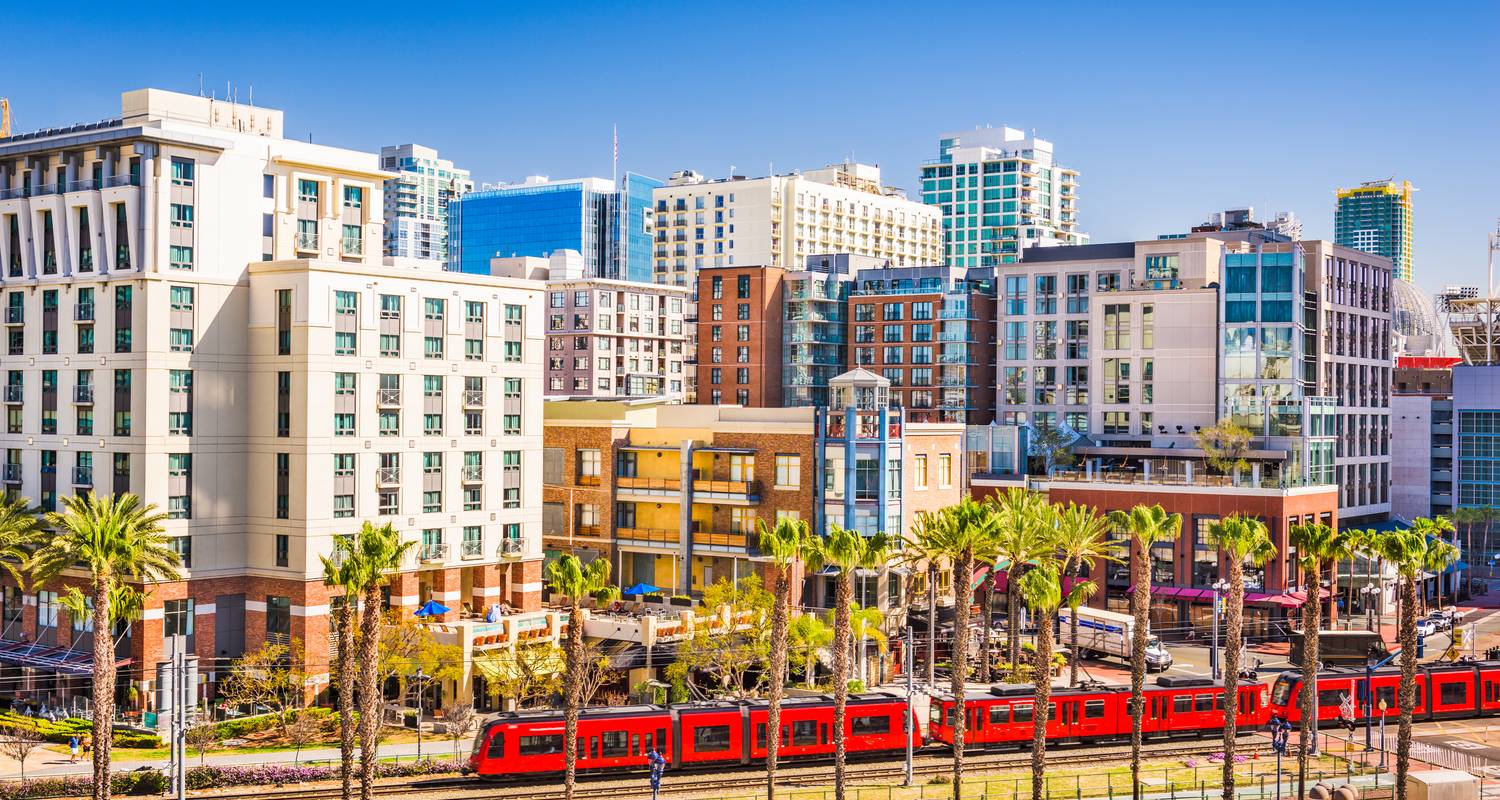 Roadtrip aux États-Unis : Cruisin' from the Strip to the Shore (3 destinations) - journaway