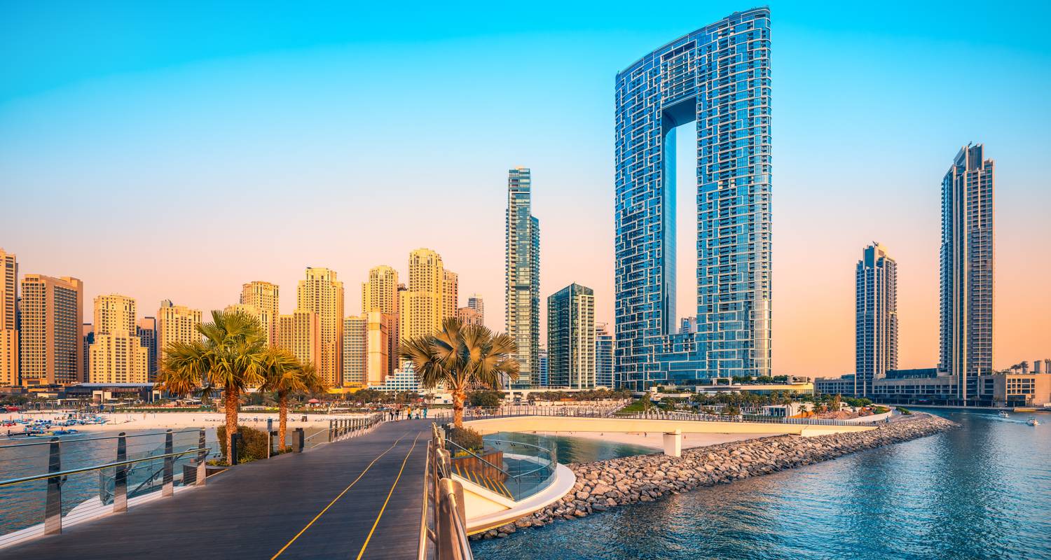 Autoguiado Circuitos en Emiratos Árabes Unidos