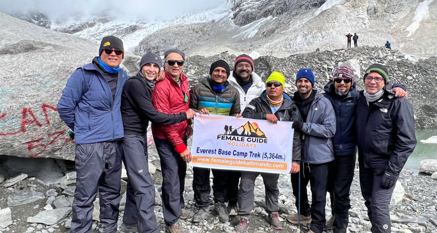 Everest Base Camp Trek by Road Without Flight - Female Guide Holiday