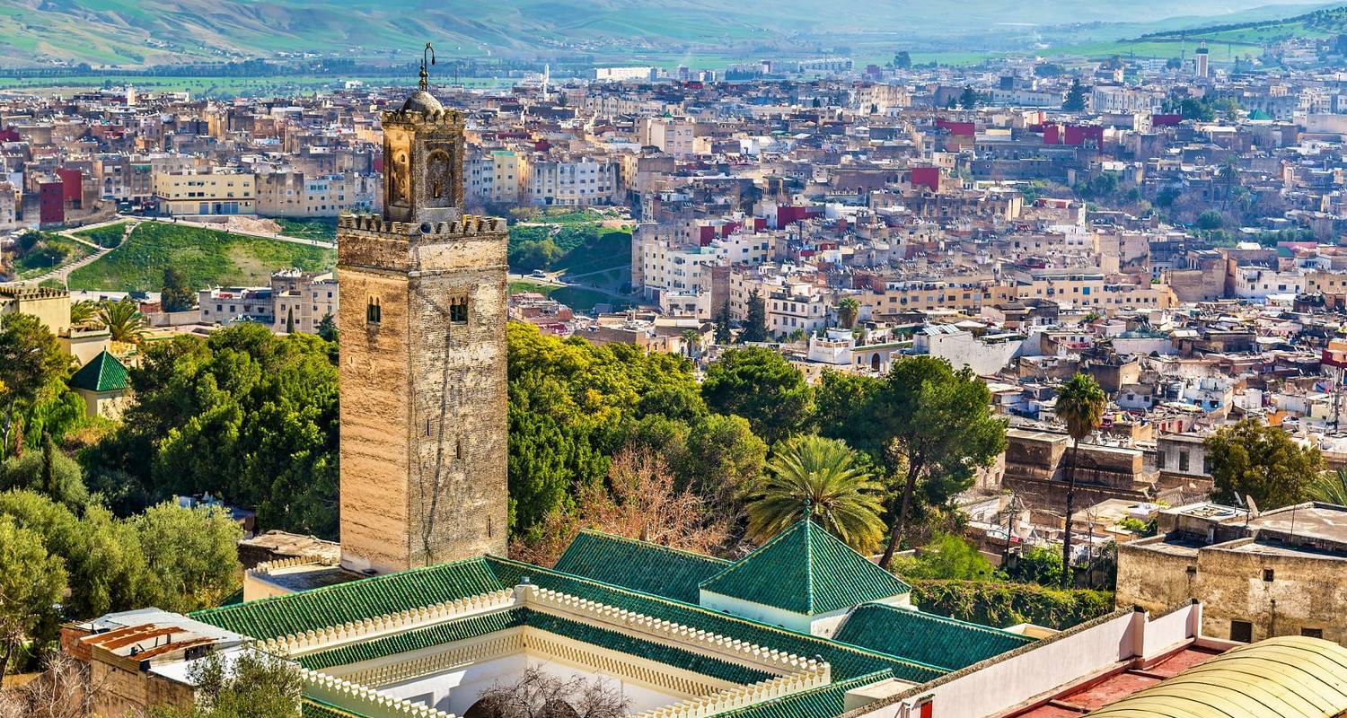 De Marrakech a Casablanca por el Sáhara, Fez y Rabat - Circuito Privado de 5 Días - Morocco Desert Trip