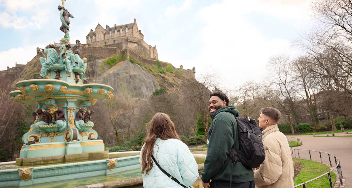 Angleterre et Ecosse (Age 27-35, End Glasgow) - Contiki