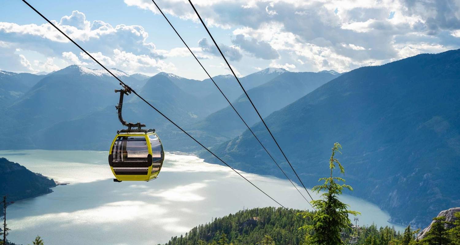 Iconic Rockies and Western Canada (With 7 Days Cruise, Rocky Mountaineer SilverLeaf, Ocean View Cabin) - Trafalgar