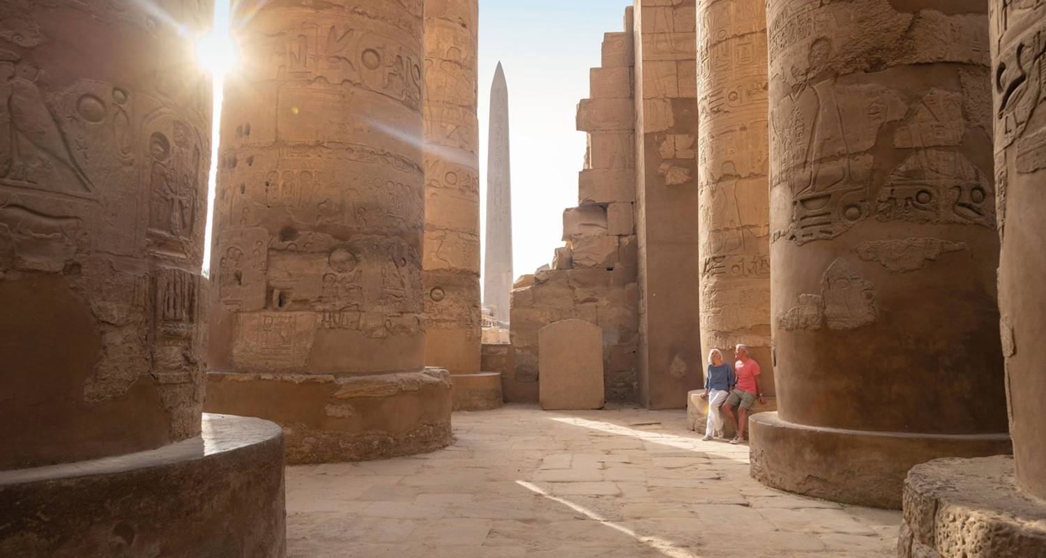 Elegance of the Nile (Small Groups, Winter, Pharaoh Deck Cruise) - Luxury Gold