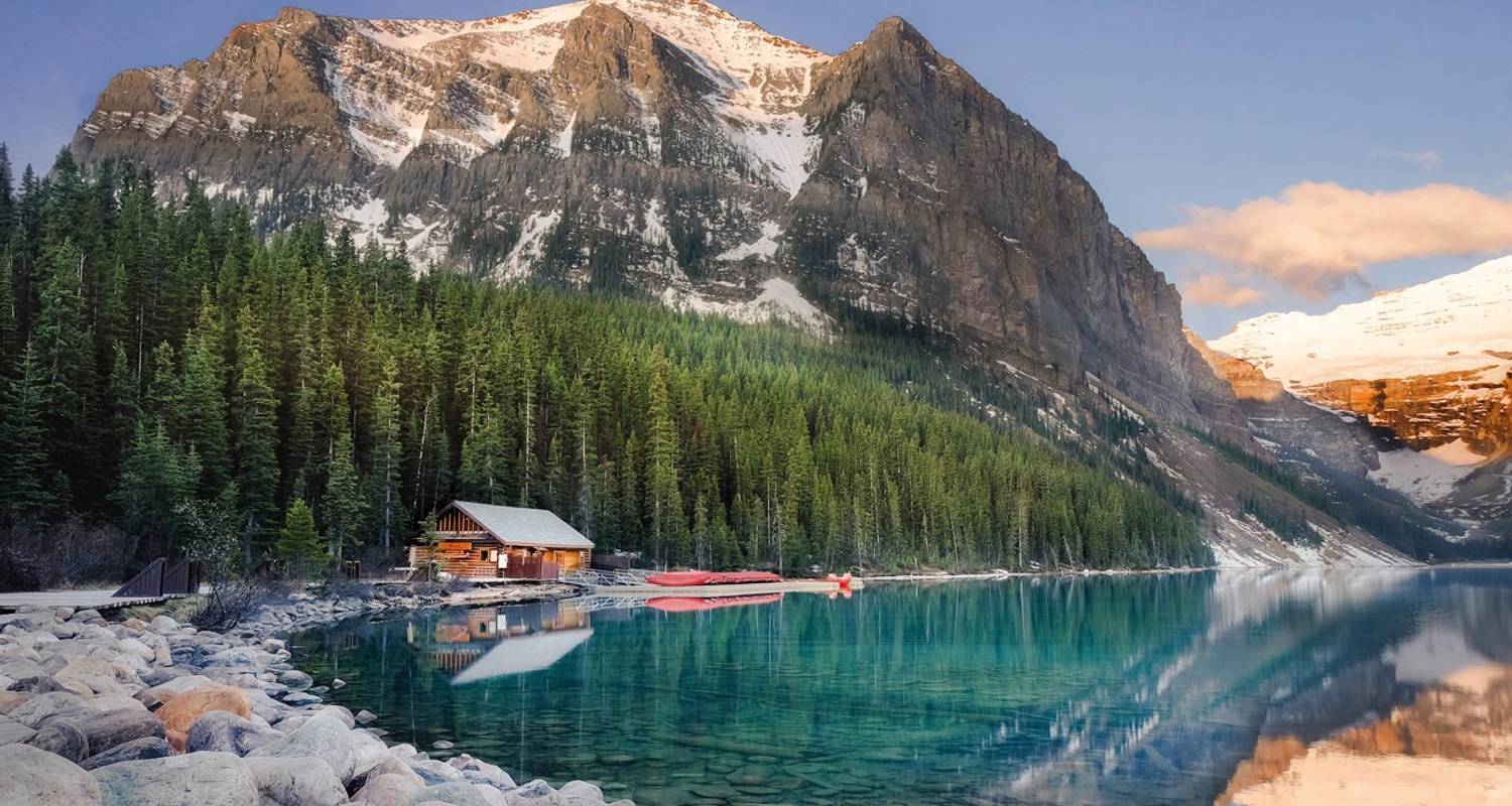 Les spectaculaires Rocheuses et glaciers de l'Alberta (classique, 9 jours) (from Calgary to Vancouver) - Insight Vacations