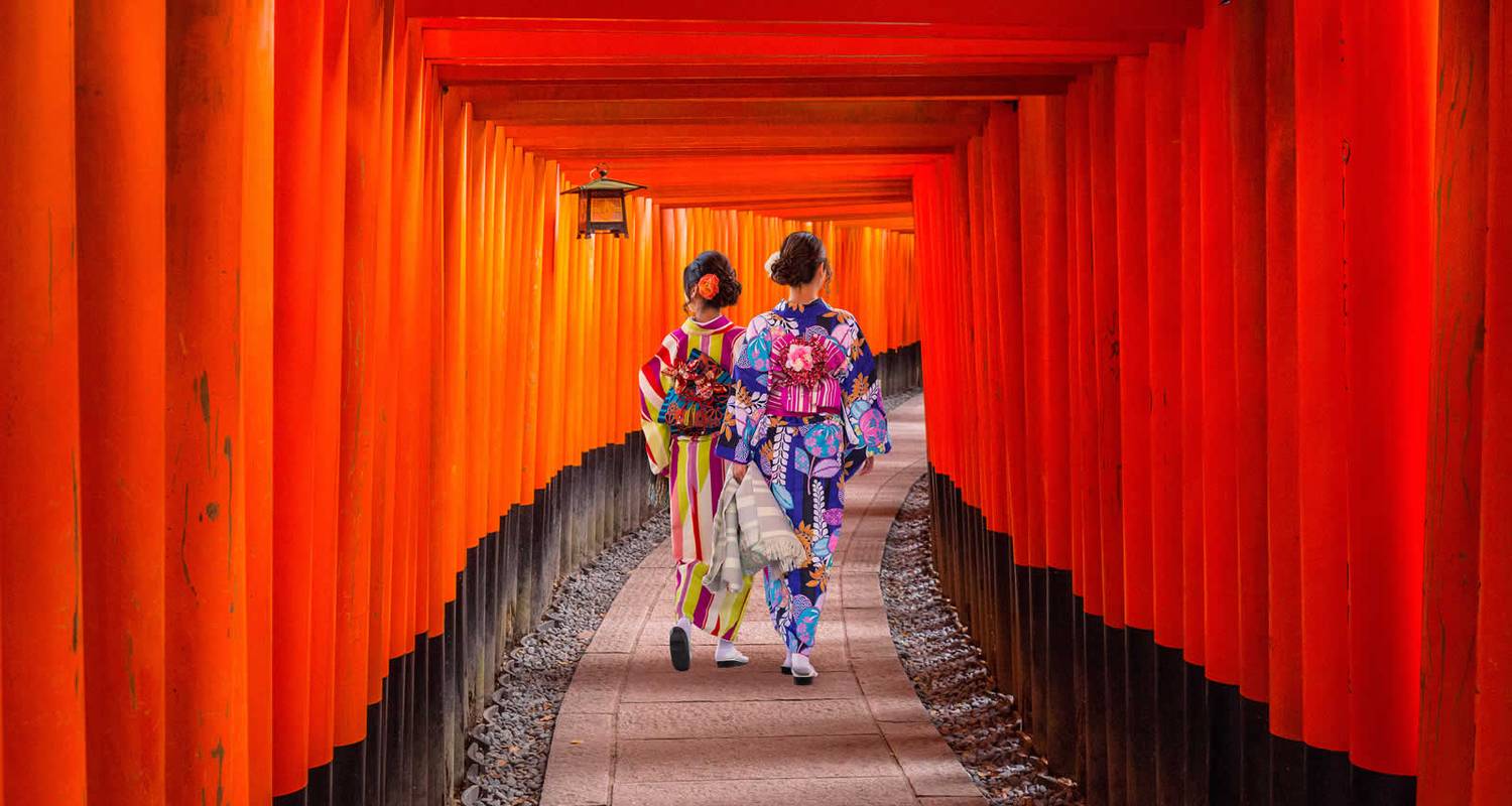Le Japon à découvert - Wendy Wu Tours