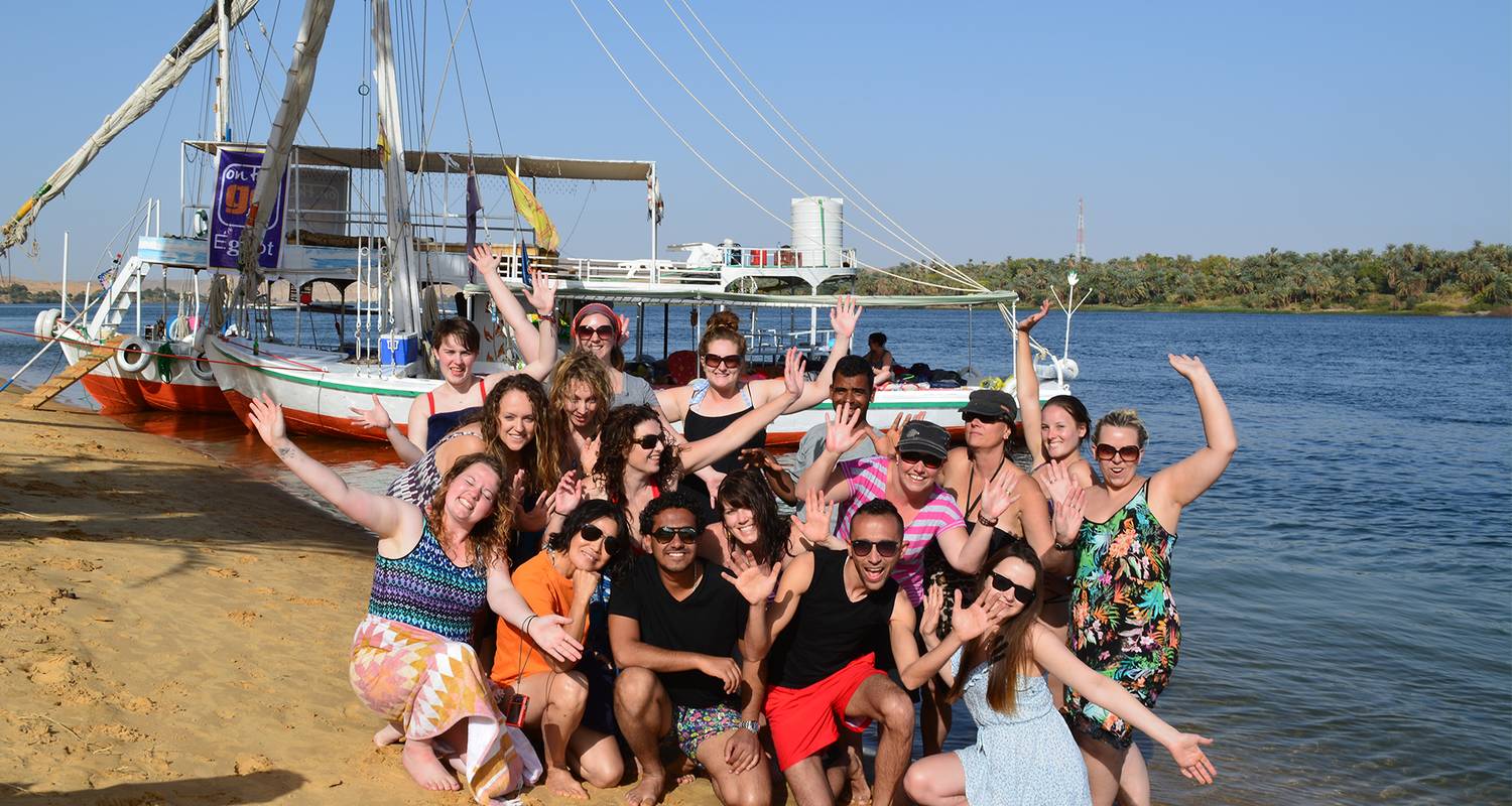 Budget Felucca Explorer & Totally Jordan - 14 jours - On The Go Tours