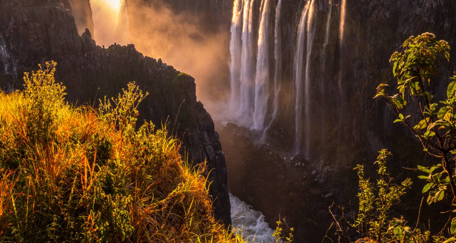 1 jour - Visite guidée des chutes Victoria - Knap Tours Limited