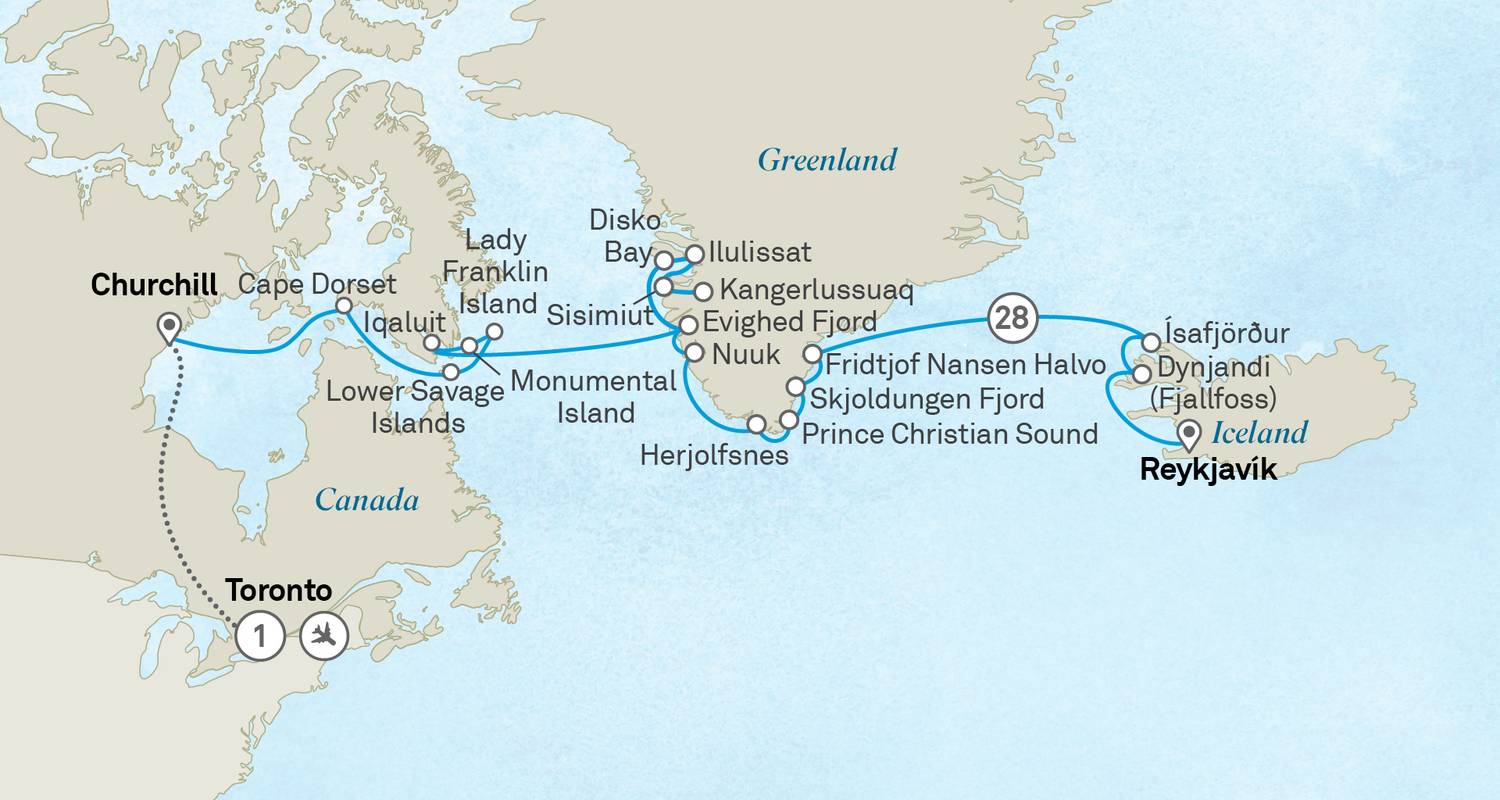 Ultimate Iceland to Canada : Faune et glaciers - Scenic Luxury Cruises & Tours