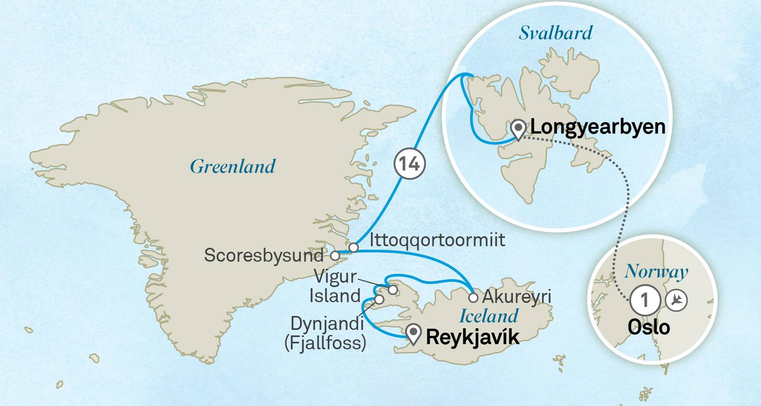 Merveilles du Haut Arctique : Svalbard, Groenland et Islande - Scenic Luxury Cruises & Tours