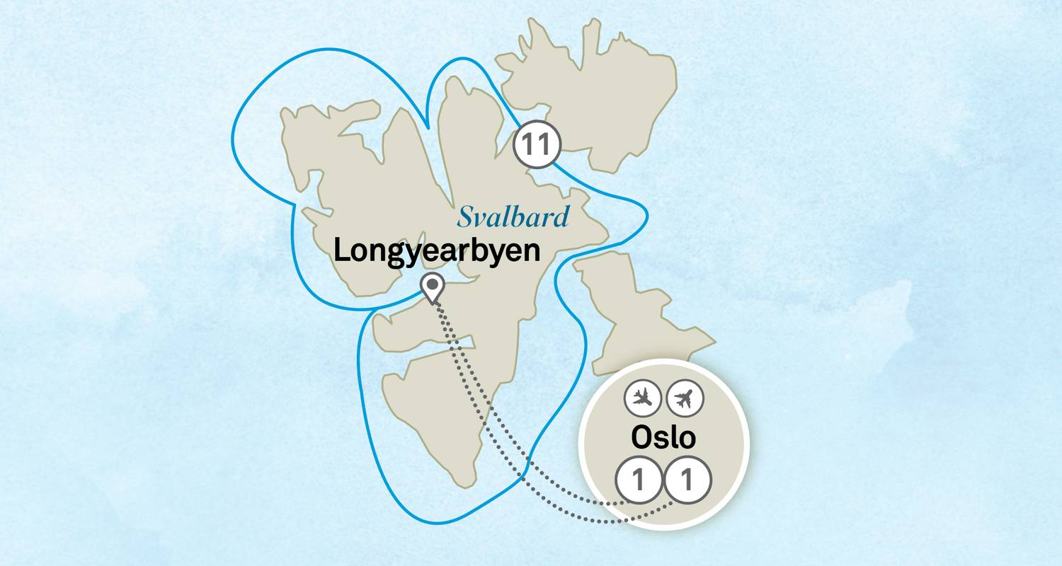 Glaciers et faune du Svalbard 2027 - Scenic Luxury Cruises & Tours
