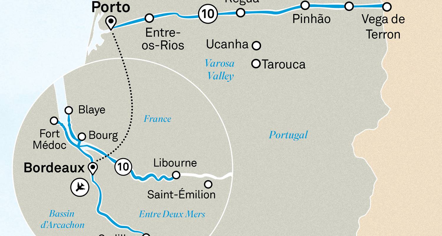 Inoubliable Douro et magnifique Bordeaux - Scenic Luxury Cruises & Tours