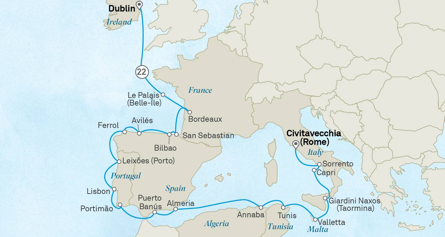 Ultimate Cultures & Wonders of Europe: Italy to Ireland - Scenic Luxury Cruises & Tours