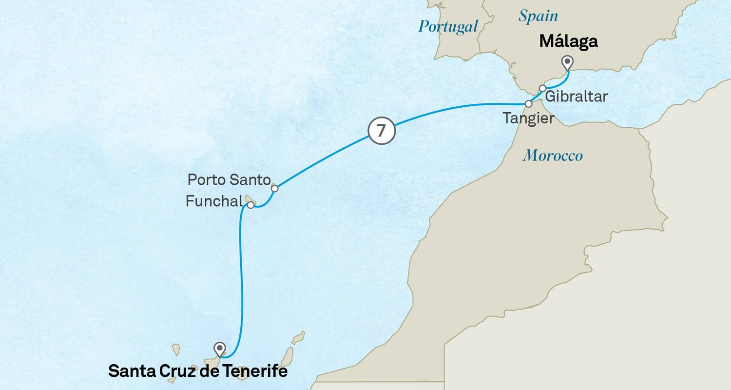 Costa del Sol to the Canary Islands - Scenic Luxury Cruises & Tours
