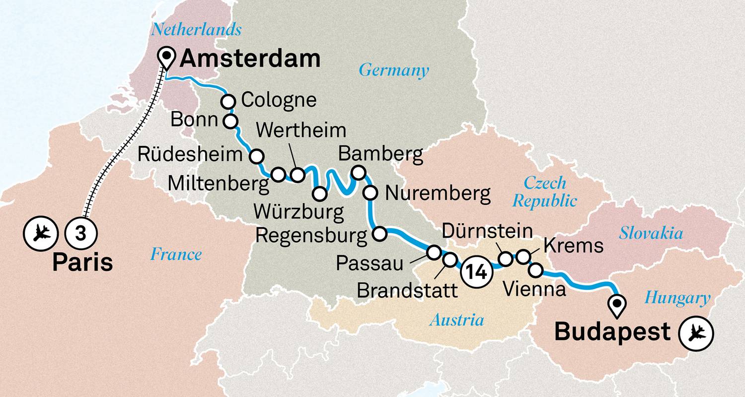 Joyaux de l'Europe avec Paris 2026 - 18 jours (from Budapest to Paris) - Scenic Luxury Cruises & Tours