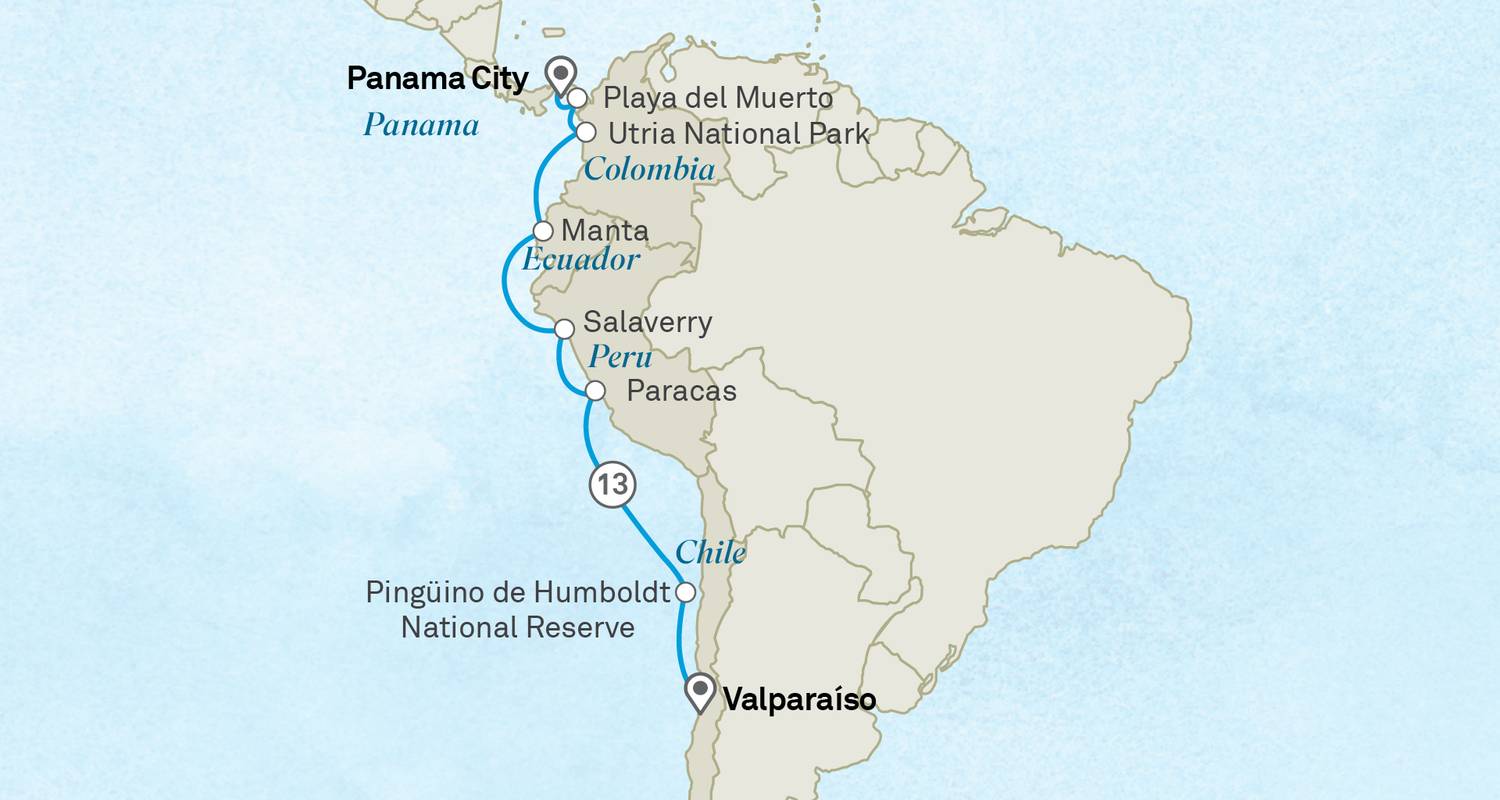 Ancient Kingdoms and Natural Treasures: Chile to Panama - Scenic Luxury Cruises & Tours