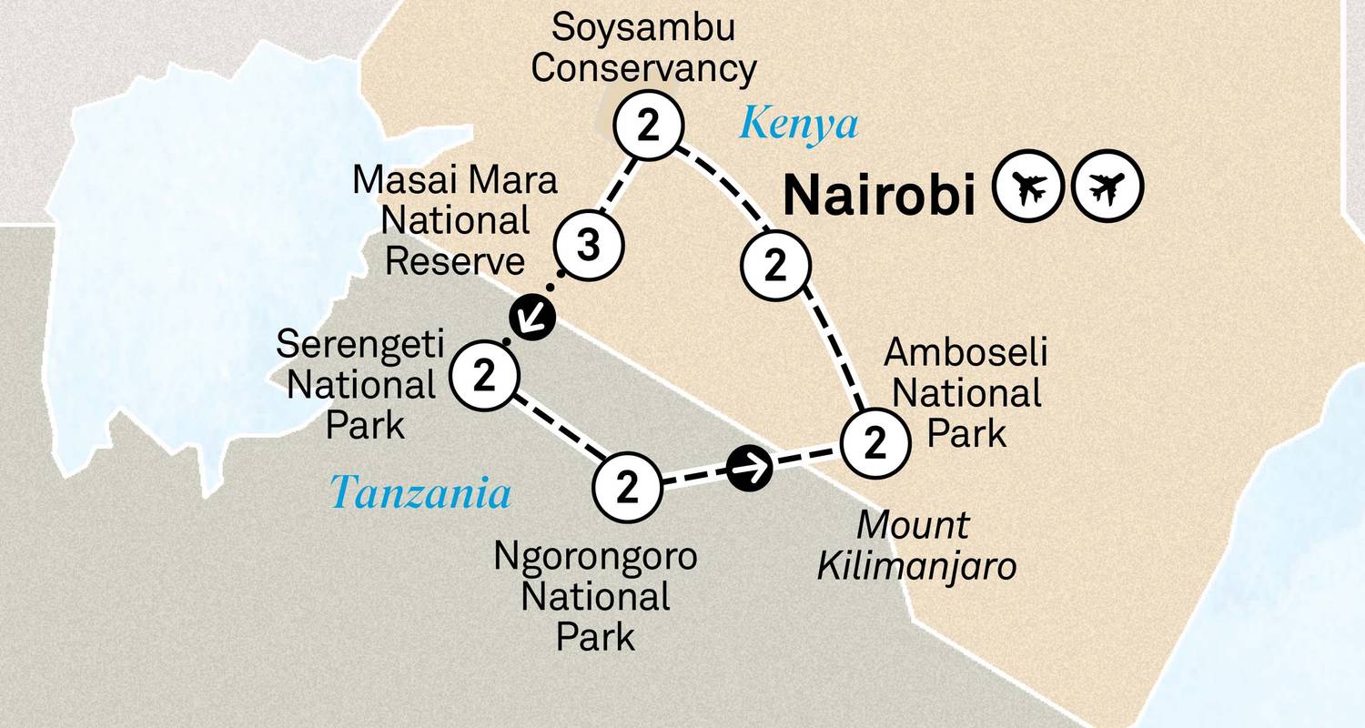 Aventure en Afrique de l'Est - Scenic Luxury Cruises & Tours