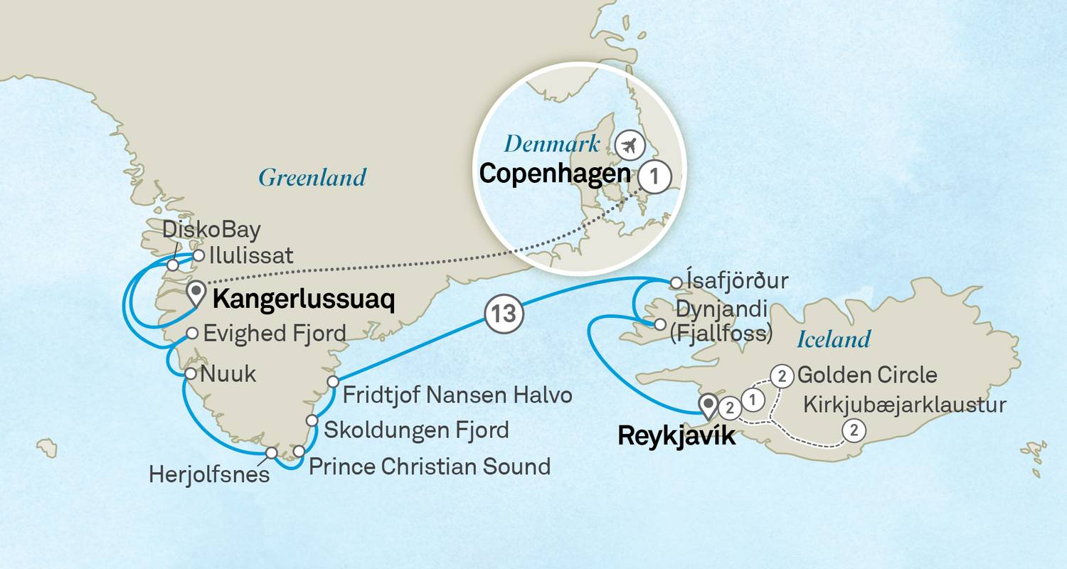 L'Islande et le Groenland en profondeur - Croisière et voyage terrestre - Scenic Luxury Cruises & Tours