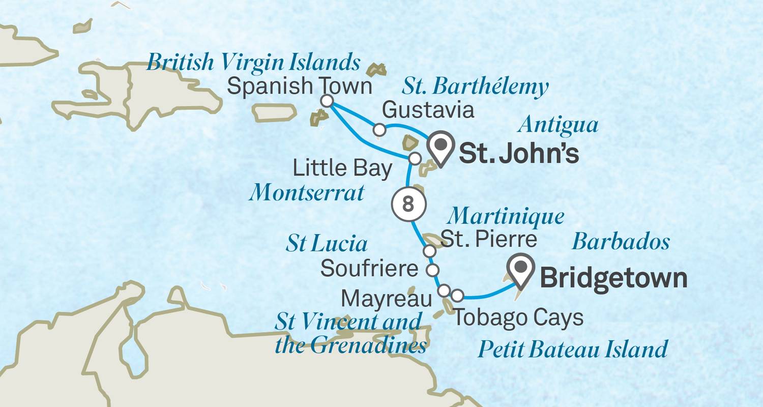 Splendeurs des Caraïbes - Scenic Luxury Cruises & Tours