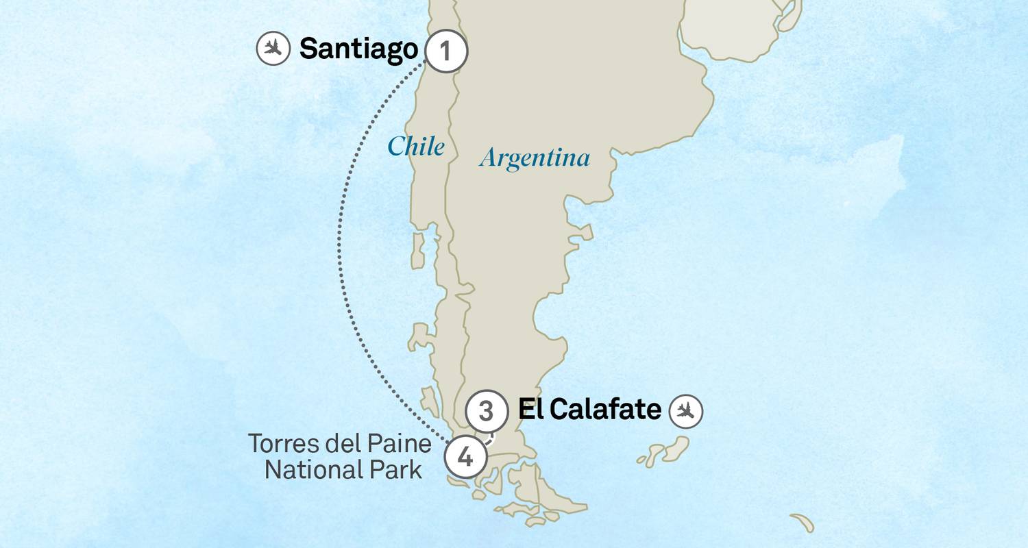 Patagonië Rondreizen voor Senioren