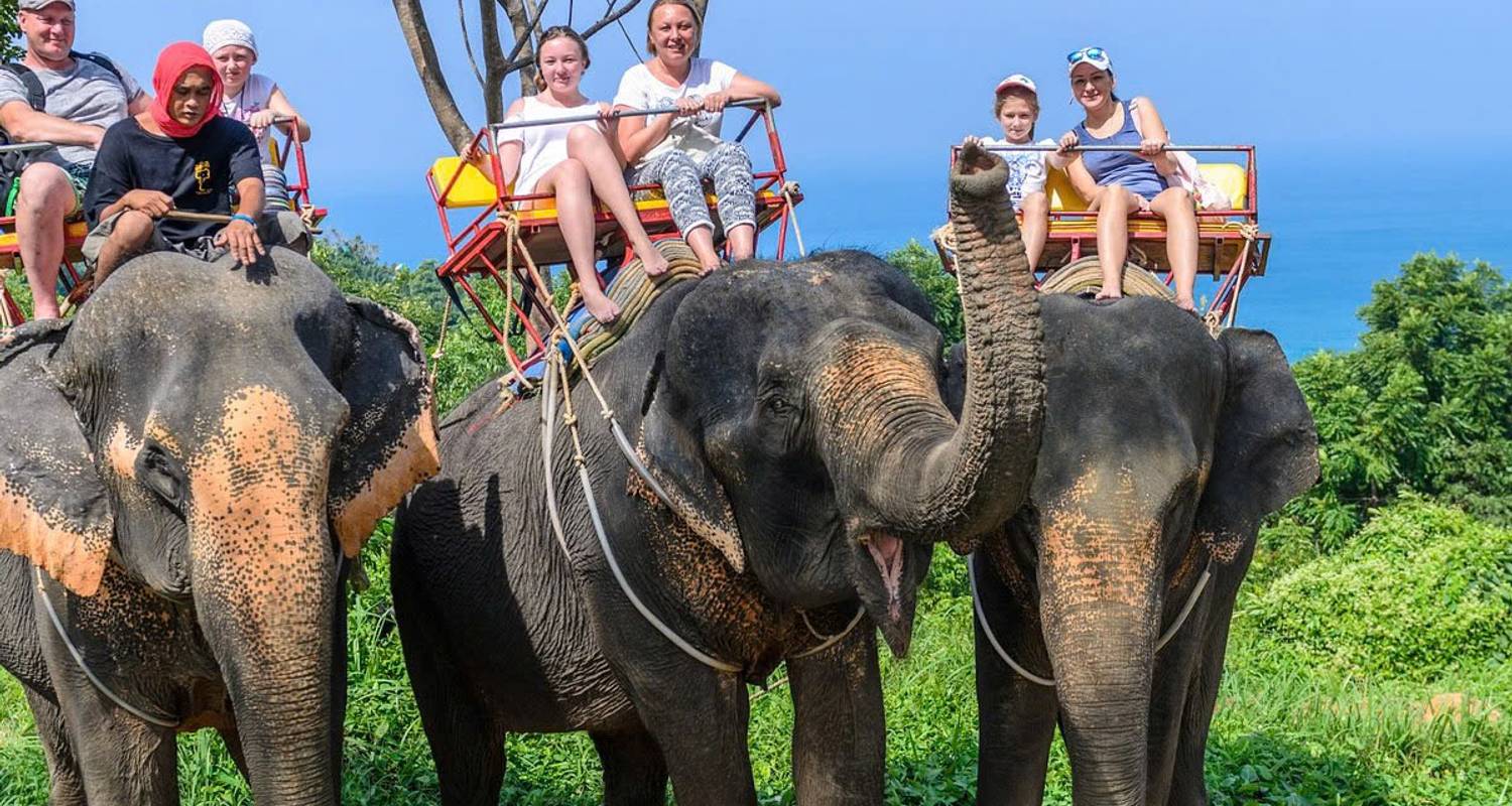 Circuits Thaïlande de 2 semaines