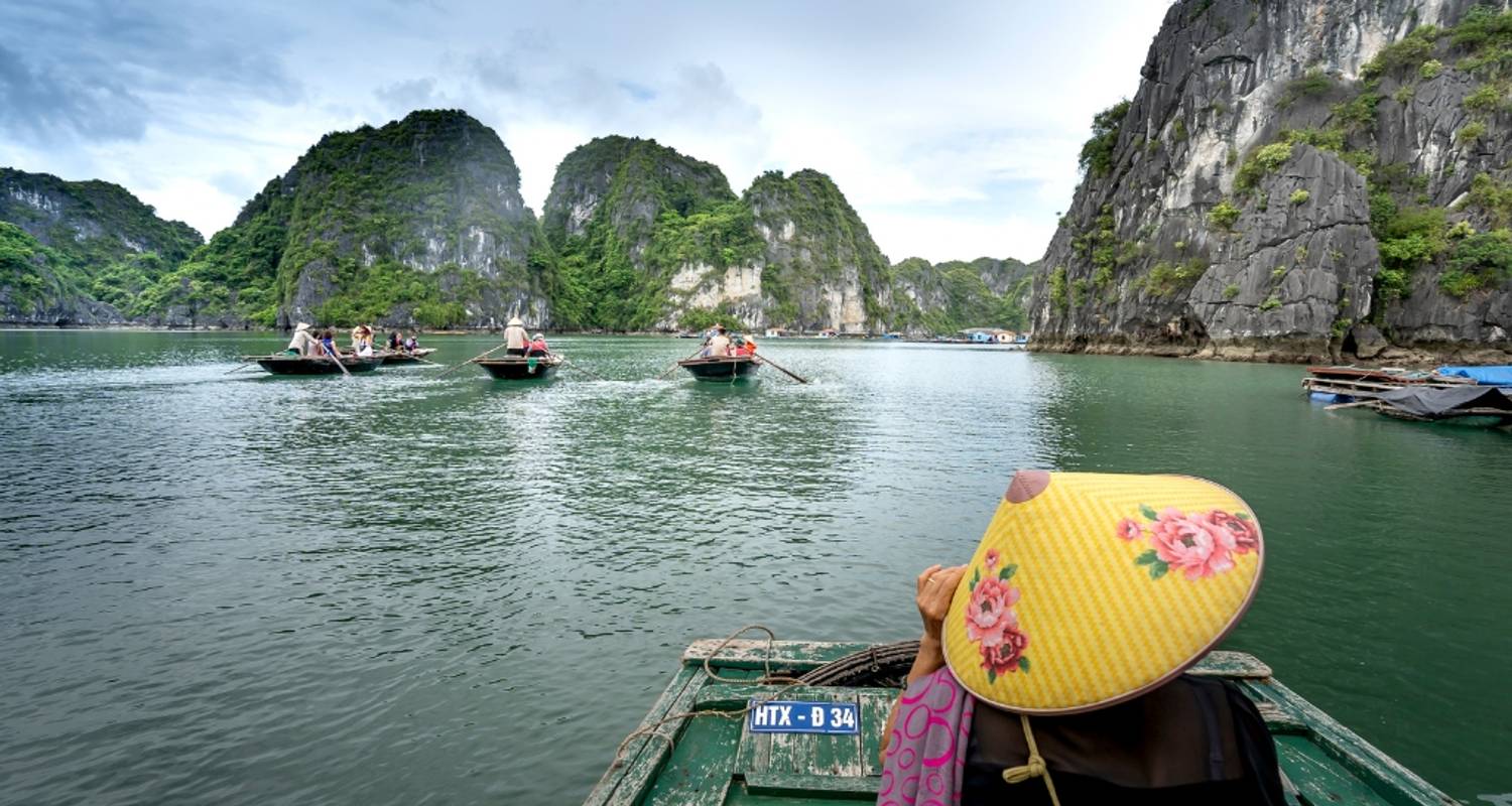 Explorer le Vietnam en 6 jours - Yoganshi Travel