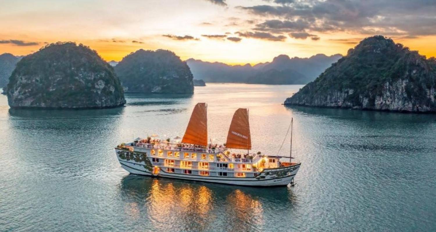 14 jours d'épopée en Thaïlande, au Cambodge et au Vietnam (guide et chauffeur privés)Customizable - UME Travel Co. Ltd