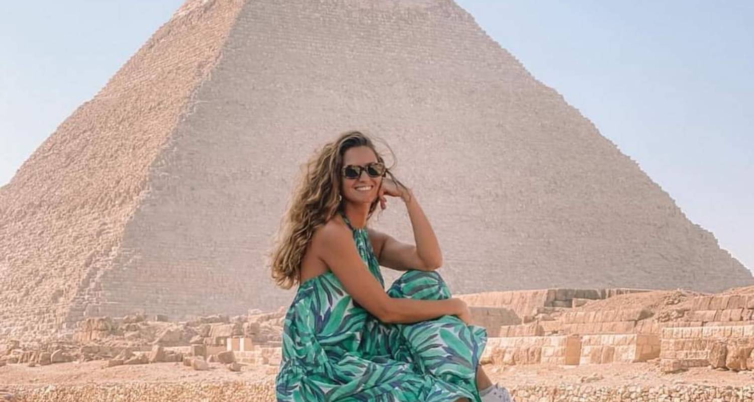 Goût de l'Egypte " Pyramides, Le Caire et safari dans le désert de l'oasis de Baharia - 6 jours - Holiday In
