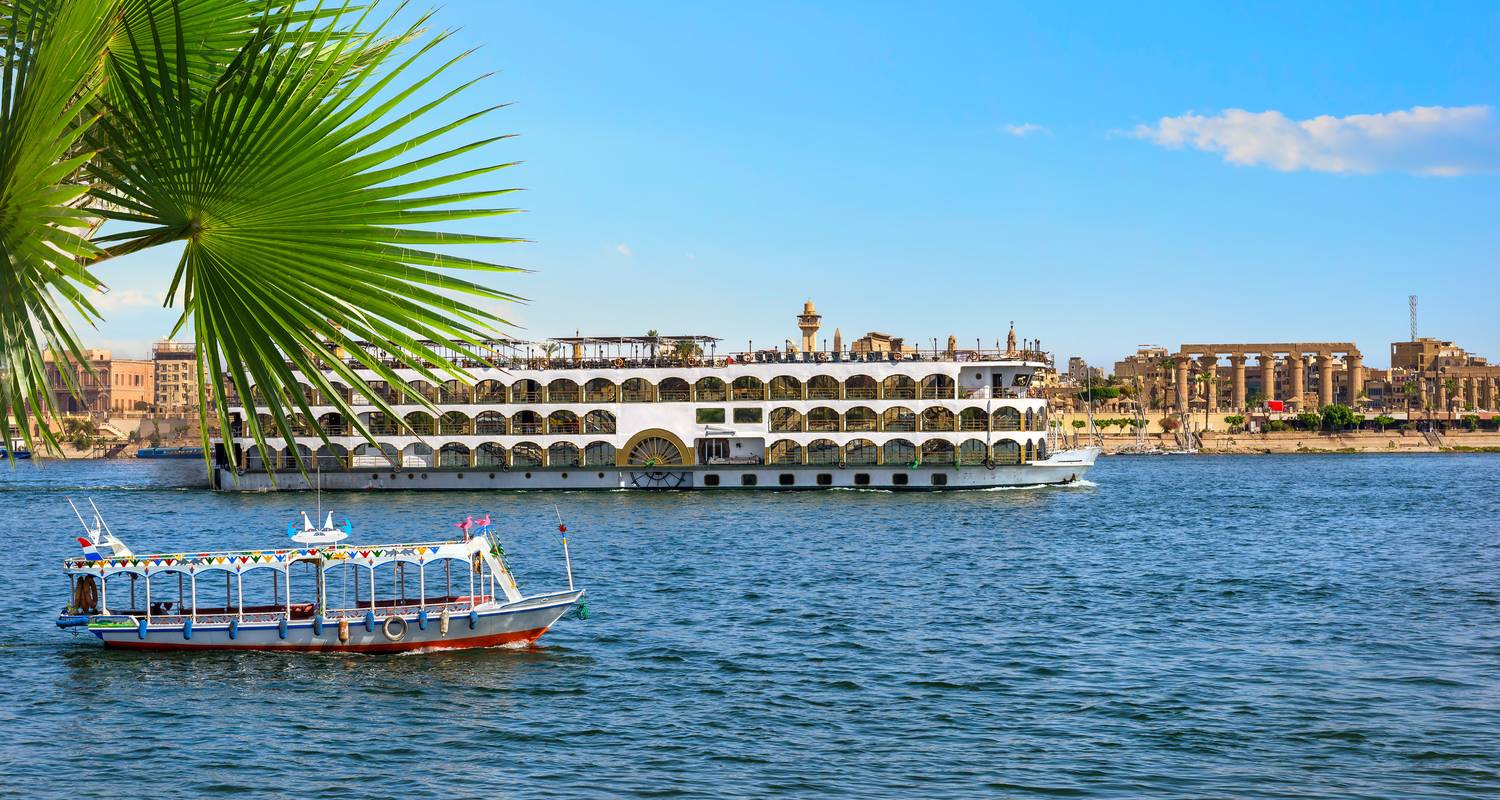 5 Stars Nile River Cruise Explorer Luxor → Aswan (Flight & Cruise Upgrade Available) - TourShare
