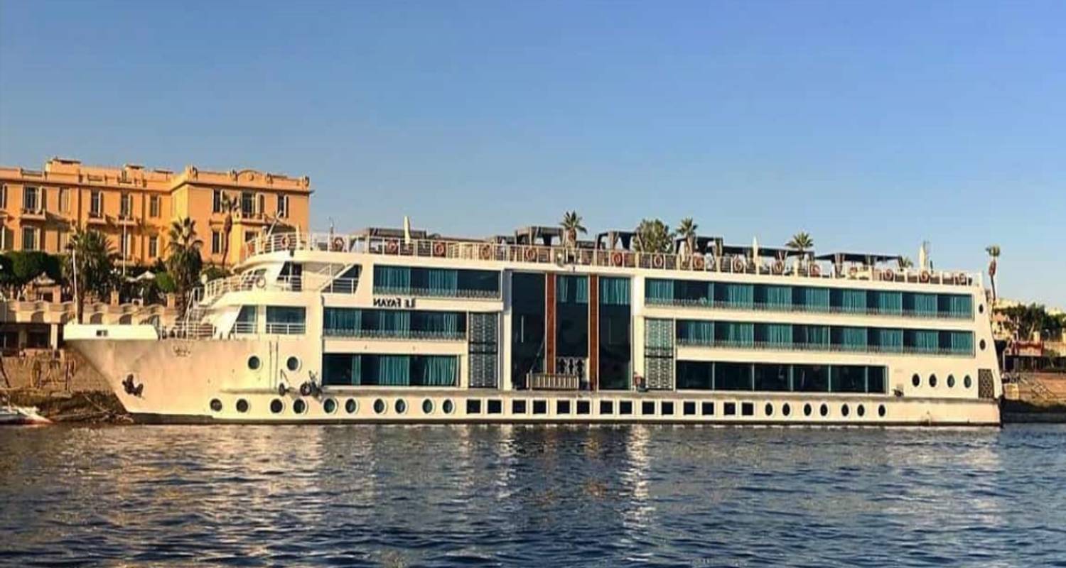 MS Le Fayan Nile Cruise 4 jours | Croisière de luxe sur le Nil en Égypte - Nilvison Egypt Tours