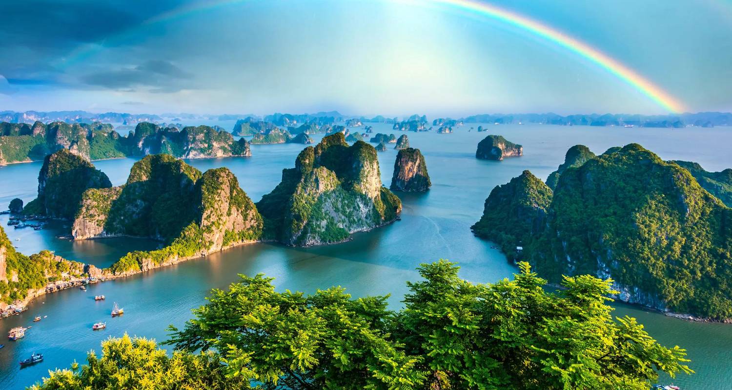 Découvrez le Vietnam et le Cambodge Hanoi → Ho Chi Minh Ville (2026) - Travel Marvel